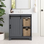 16 Inch Deep Bathroom Cabinets