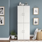 26 Inch Wide Storage Cabinet