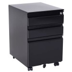 3 Drawer Filing Cabinet With Wheels
