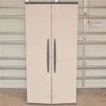 Black And Decker Plastic Storage Cabinet