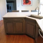 Corner Base Sink Kitchen Cabinet