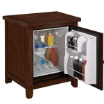 Hide Mini Fridge In Cabinet