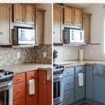 How To Paint Already Painted Cabinets