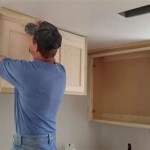 Install Crown Molding On Cabinets
