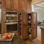Kitchen Pantry Cabinet With Countertop