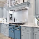 Light Blue Gray Kitchen Cabinets
