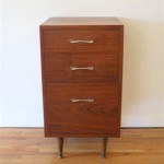 Mid Century Modern File Cabinet