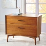Mid Century Modern Filing Cabinet