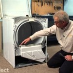 Removing Accumulated Lint From Inside The Dryer Cabinet Whirlpool Duet