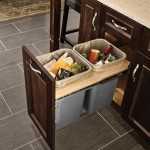 Replacement Trash Can For Cabinet Pull Out