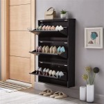 Shoe Storage Cabinet With Drawer