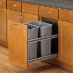 Trash Cans For Pull Out Cabinet