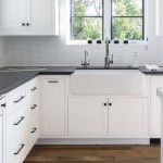 White Cabinets With Black Handles